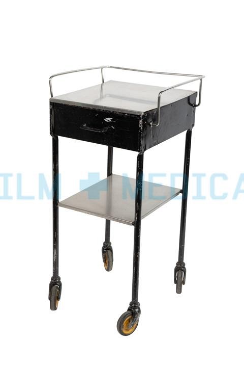 Trolley with Drawer Square